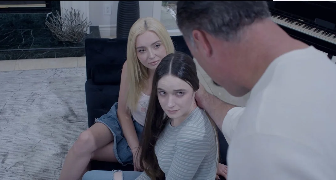 Pure Taboo - Lexi Lore & Hazel Moore - Under My Roof