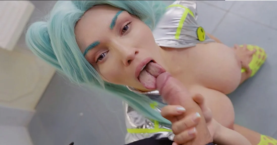 Latina MILF - Octokuro - Interstellar Cosplay Fuck