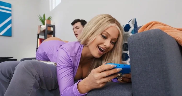 Dan Dangler - Cramming Creampie no seu buttflap