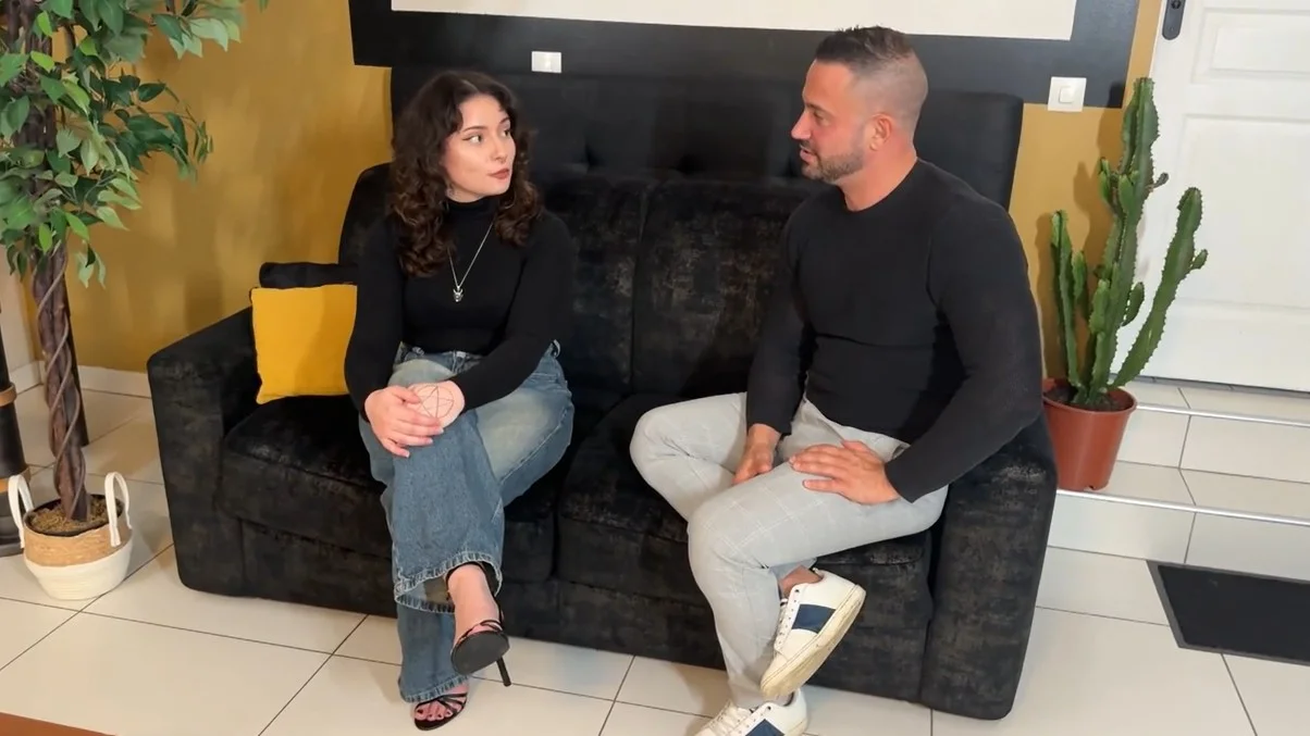 Jacquie Et Michel TV - Moxxxie, 22 years old, from Nantes!