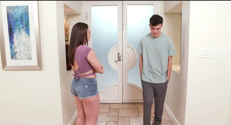 Fortæl ikke mine forældre, at jeg kneppede babysitteren i røv
