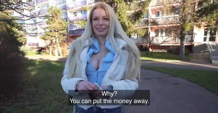 Tysk blond pik elsker