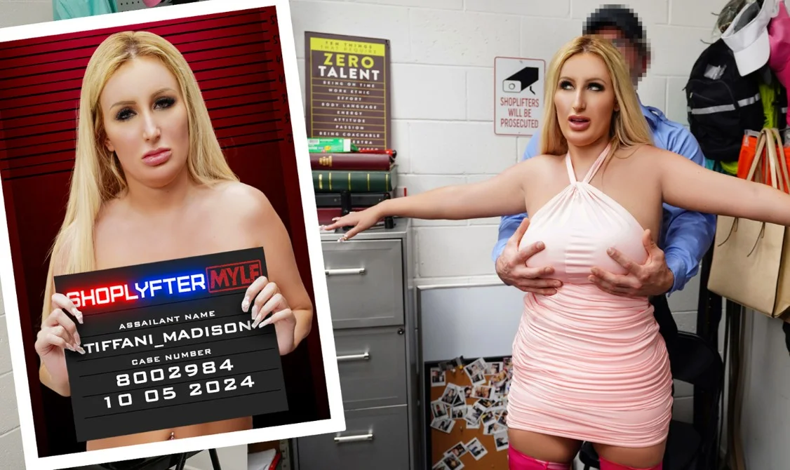 Shoplyfter Mylf - Tiffani Madison - Sagsnr. 8002984 - Den Berettigede Tyv