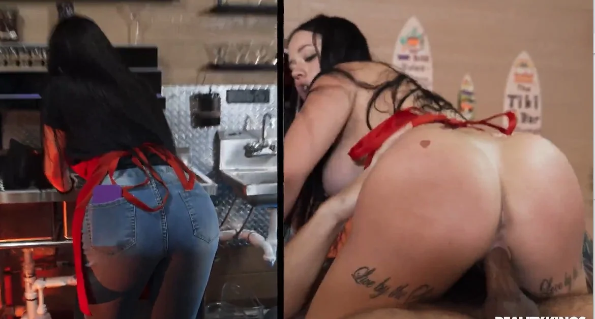 Se på hende nu, MG Premium, Reality Kings - Madalina Moon - Sandwich Shop Sex 1080p