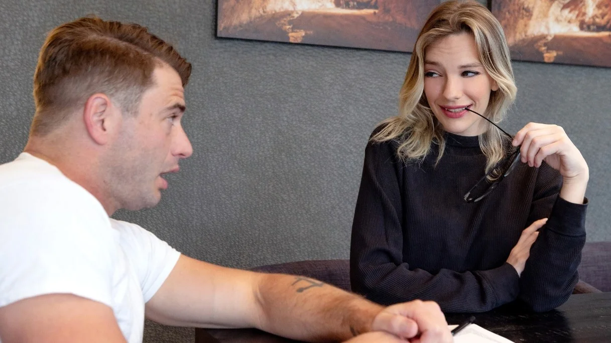 Penthouse Gold - Kenna James - Kenna James' dampende studiesession