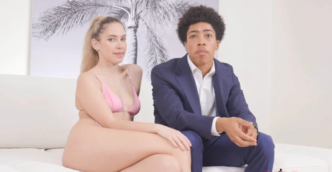 Se ham kneppe - Khloe Kapri - Den haitianske sensations første scene