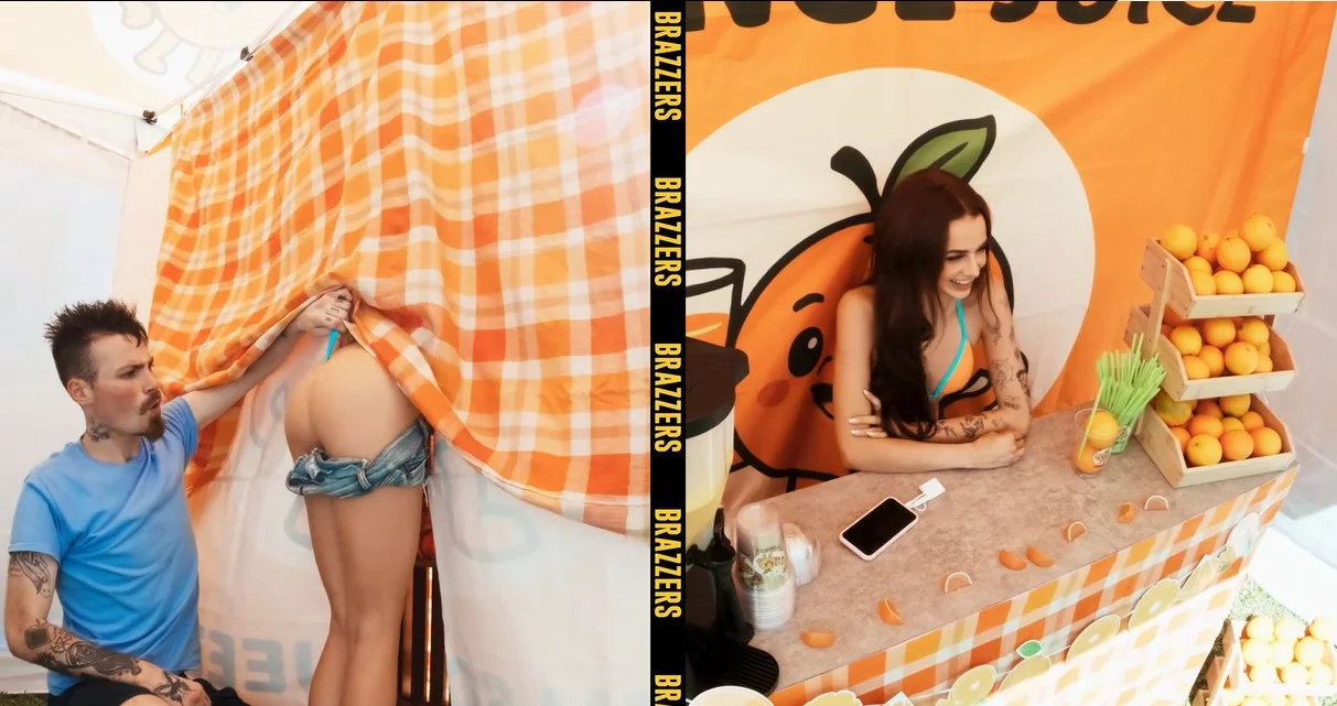 Brazzers Exxtra - Nikki Nicole - Den Store Orange Stativ