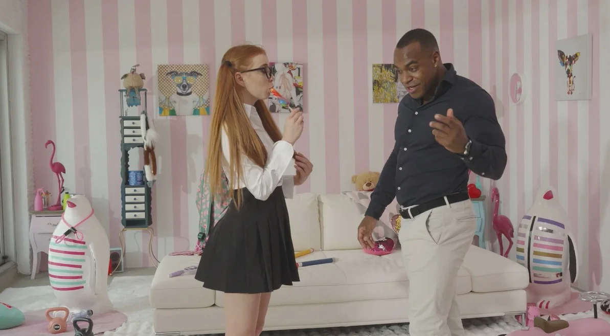 Ond Engel - Lya Cutie - LYA CUTIE Hot Til Lærer BJ Og Knep