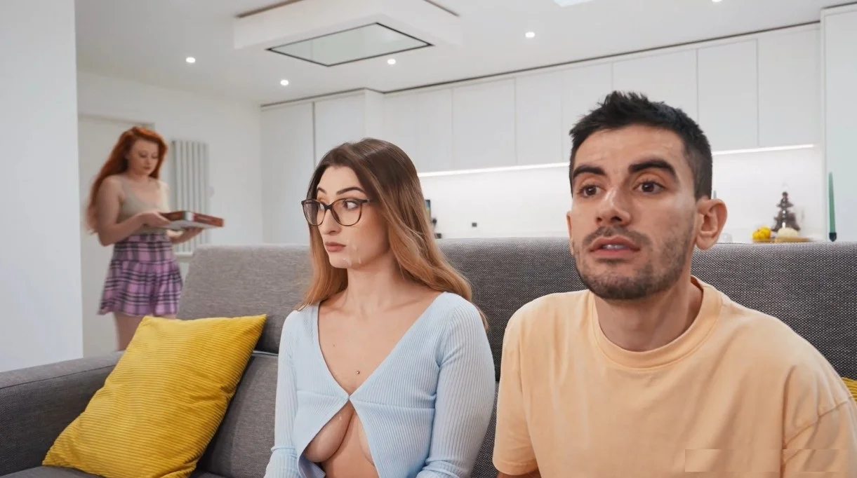 Brazzers Exxtra - Shinratensei98 - Jeg prøver at se kampen!