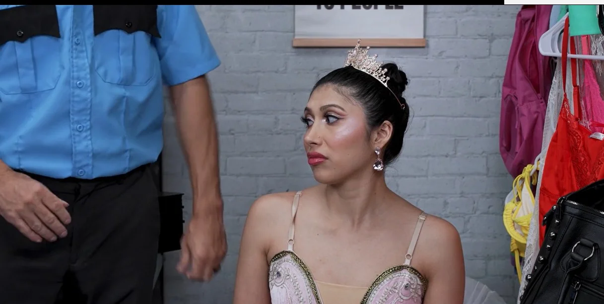 Shoplyfter - Penelope Woods - Sagsnr. 8004870 - Ballerinatyven vs. Fire haner