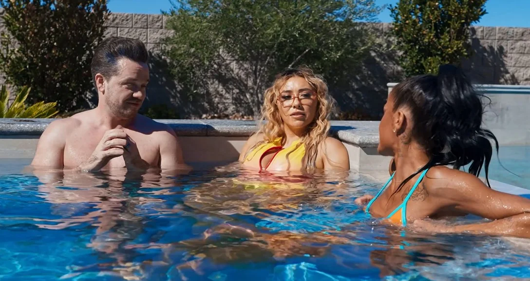 Brazzers Exxtra - Ryan Reid - Hot Tubs And Hook-Ups- Part 1