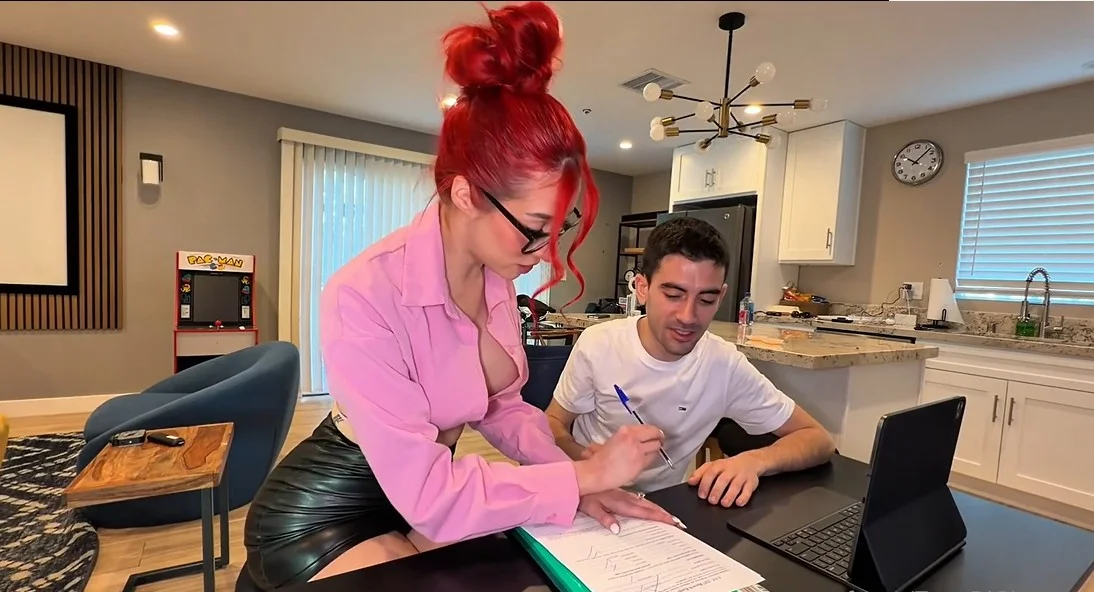 Zoey Di Giacomo And Jordi El Nino Polla Hot Teacher Takes Her Students Virginity