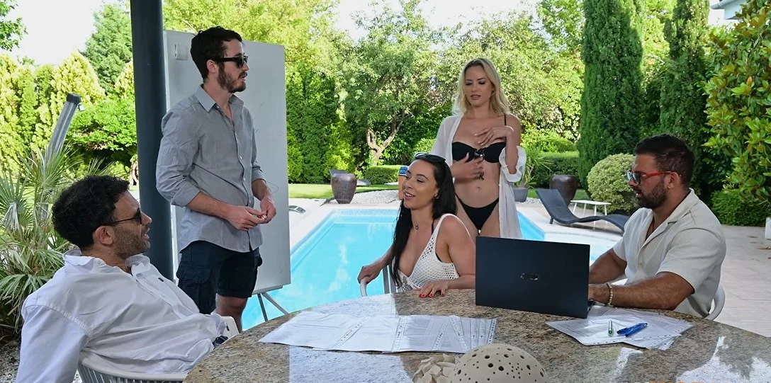 Porn World - Maya Rose & Cara Mella - Seminar Seduction Chapter 1