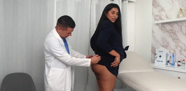 Sex Mex - Melany - Revisión médica 1080p