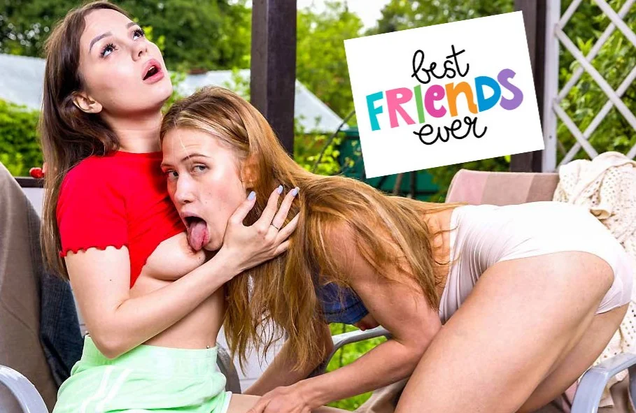 Club Sweethearts - Nika Murr y Maddy Nelson - Las mejores amigas lesbianas para siempre