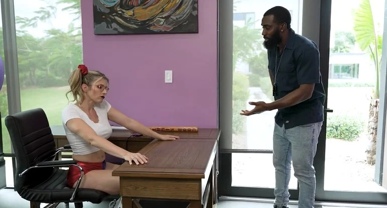 Taboo Heat - Cory Chase - Cory Chase στο Gotham Clown Chase - Τόμος 1 - Μια παρωδία της Harley Quinn