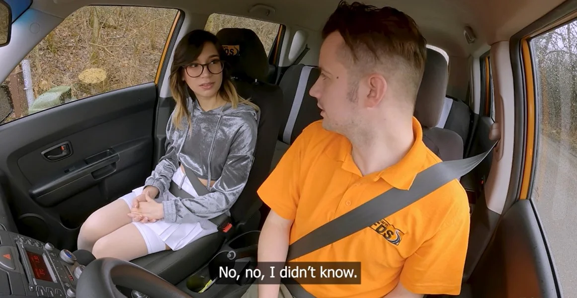 FakeDrivingSchool - Megan Love - Πρέπει να βοηθήσω έναν έφηβο που έχει ανάγκη