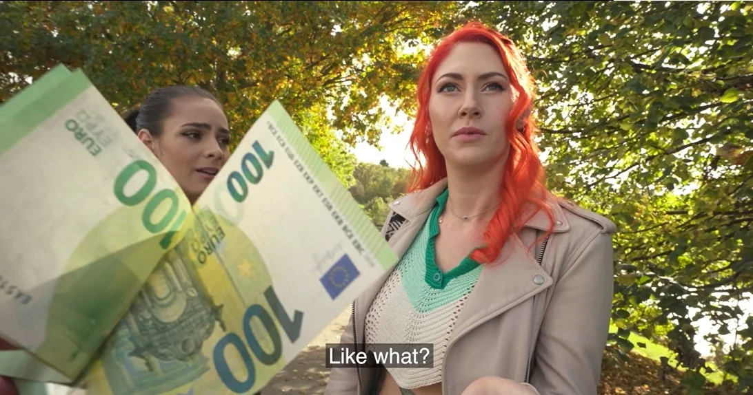 Public Agent - Alexa Throat & Veronica Vampairy - Three's a Crowd