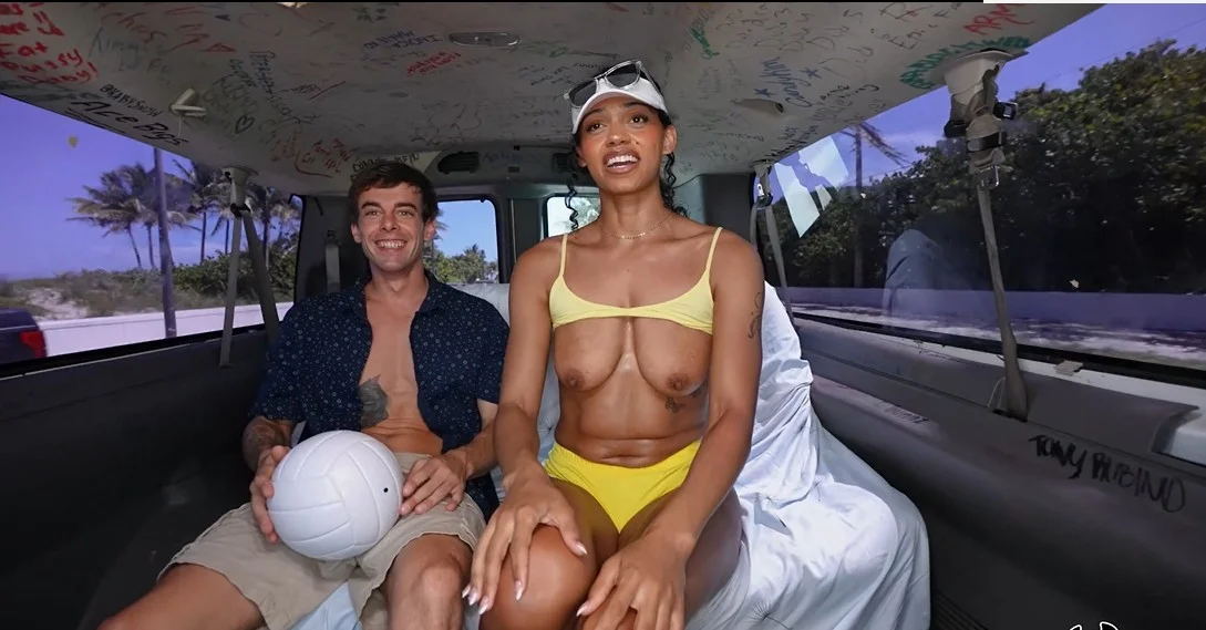 Bang Bus - Natasha Carter - Fucking the Volleyball Coach