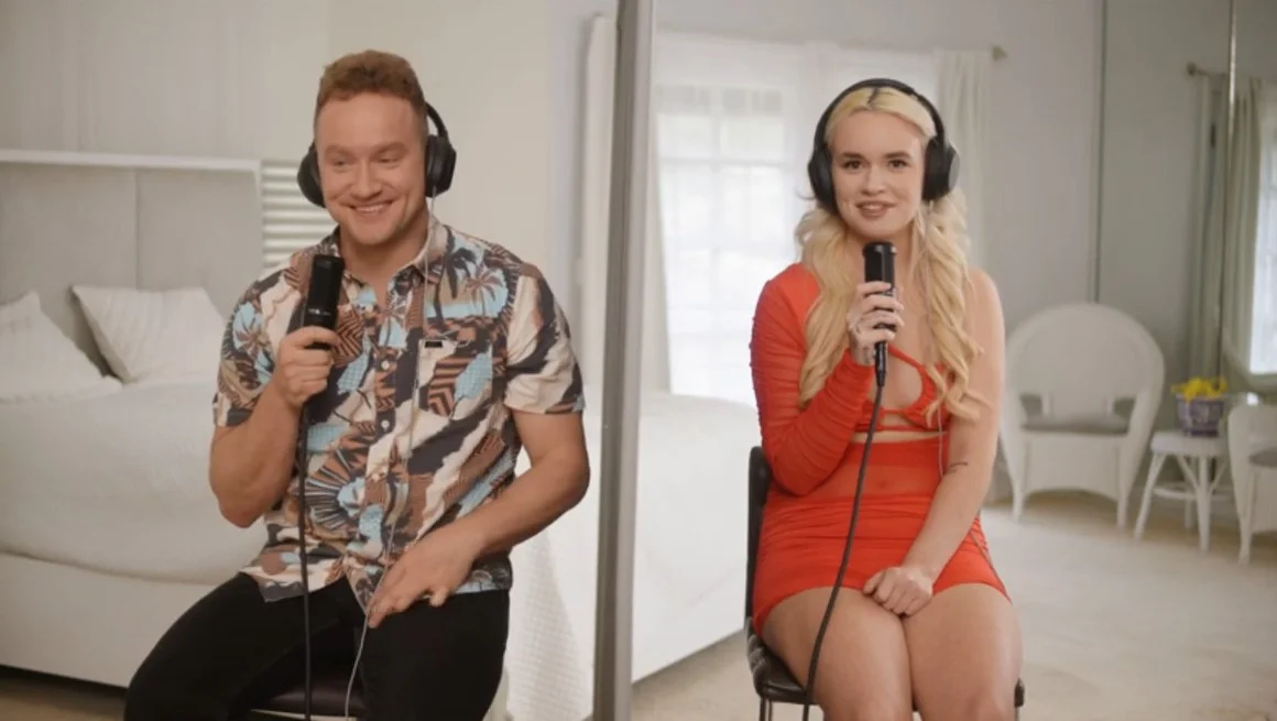 Spoj na slijepo s Bellesom - Khloe Kingsley - Epizoda 134 - Khloe i Van