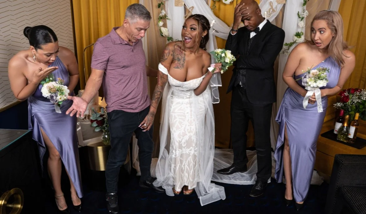 Brazzers Extra - Badassbrannn - Dick Cisive Menyasszonyban