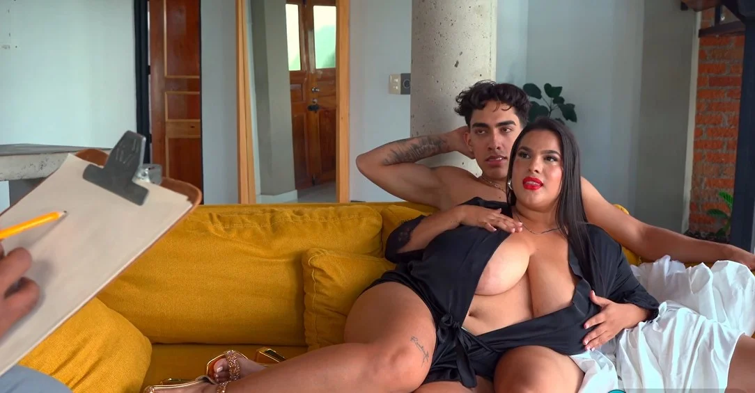 Porn Mega Load - Nathalia Correa - Nathalia Correa's Three-way Art Class