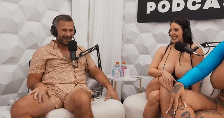 Brazzers Exxtra - Angela White e Connie Perignon - Il podcast Brazzers - Episodio 1 1080p