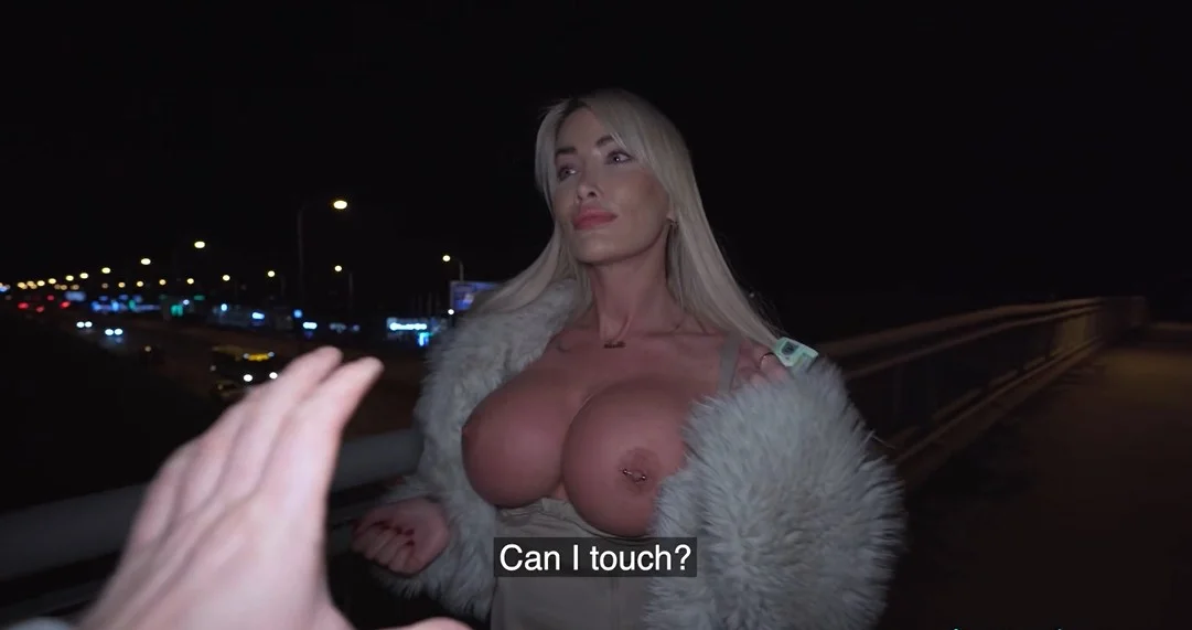 Public Agent - Miss Teela - Big Boobs Made Me Hard