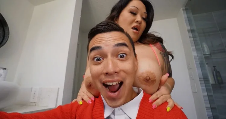 Brazzers 1080p 東京リー - 自撮り痴女は助けが必要