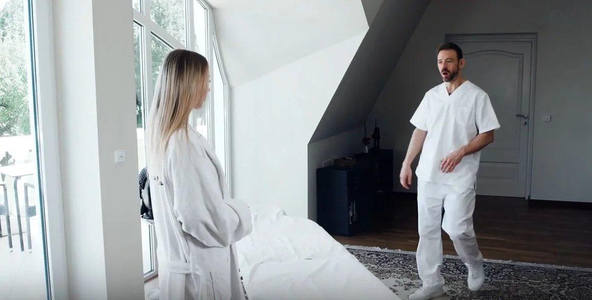 Perv-massasje - Jenny Wild - Ditt velvære er vår prioritet - Gjør fitta di klar 1080p