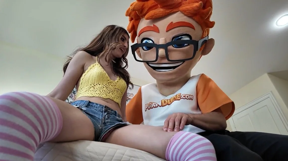 Porn Dude Casting - Julia James - Julia James beviser sin pornoverdi til Porn Dude