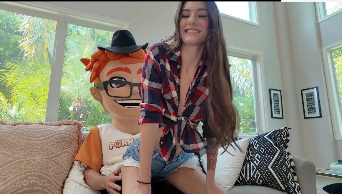 Porno Dude Casting - Sophie Tyler - Sophie Tyler forbereder porno fyr for en Hoedown