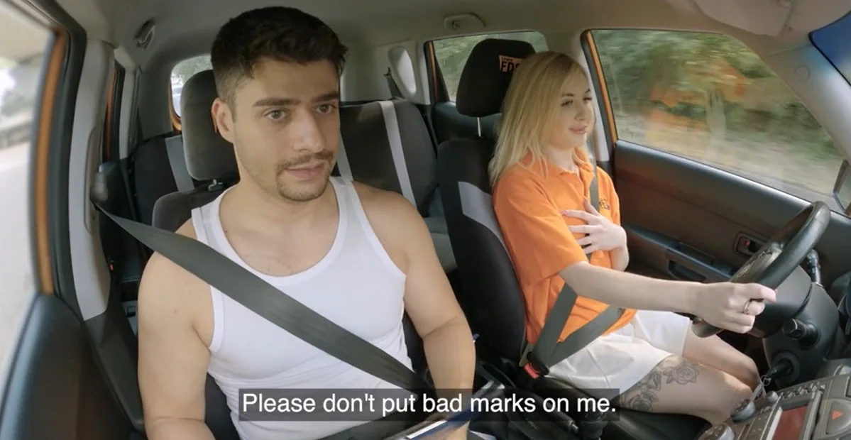 FakeDrivingSchool - Baby Kxtten - Jeg har bare 3 uker