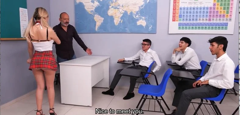 Sex Mex - Gatita Veve - Nieuwe hete studente