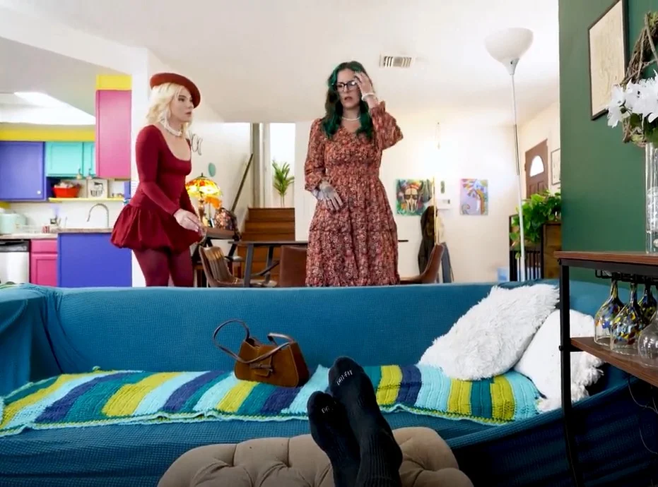 Sis Loves Me - Amber Maddie - Sneaky Sex- My Dick In a Box Prank Got Me Laid! (Amber Maddie Family Stokes Debut)