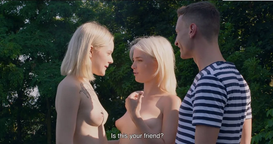 Wow Girls - Emily Cutie And Lika Star Two Blondes Worship Lust