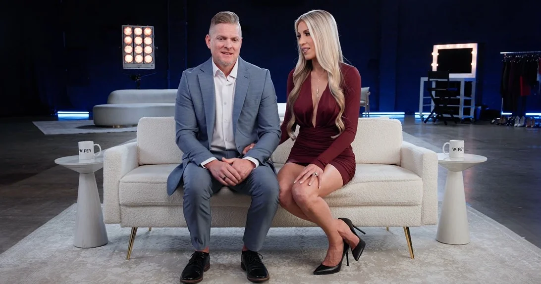 WIFEY - Britt Ramsey - Britt And Chad- Confident Blonde Hotwife Performs For Her Man