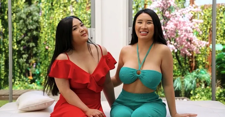 NetGirl Suki Sin, Miki Moon - OMG, o mais recente NG