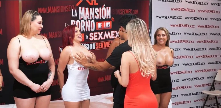 Sex Mex - Gatita Veve & Nicole Zurich - O Melhor Degustador de Bucetas