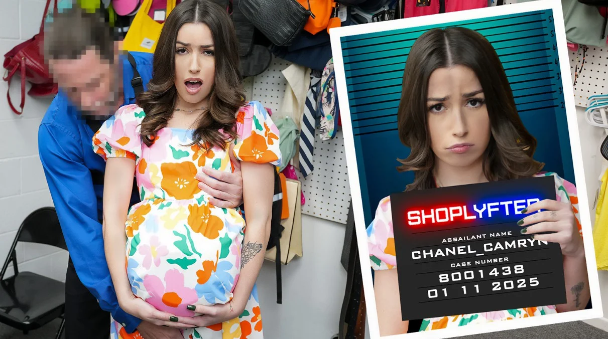 Shoplyfter - Chanel Camryn - Dosar nr. 8001438 - Nu e chiar atât de însărcinată până la urmă
