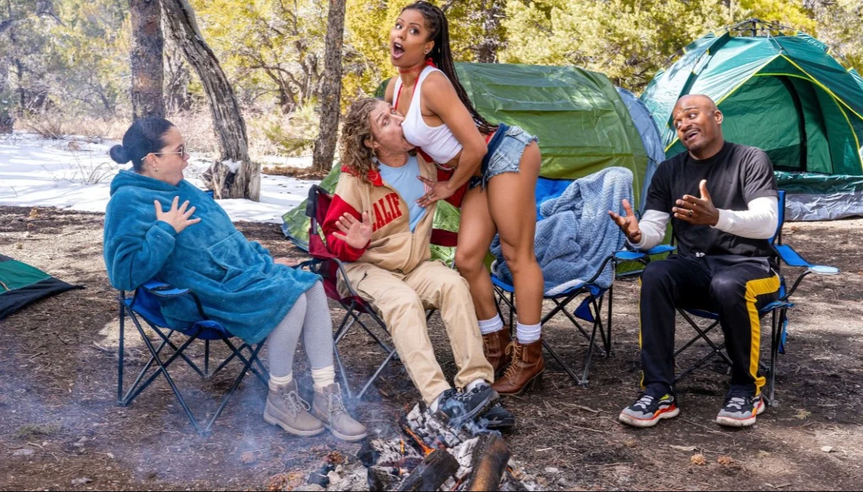 brazzers extra - kira noir - camping fuck buddies