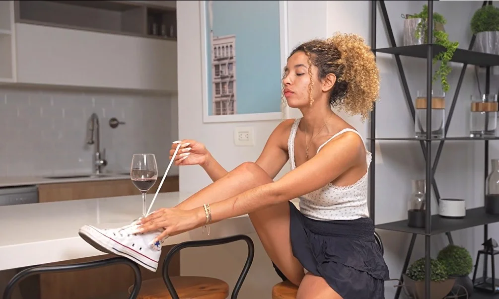Nubiles - Valery Ponce Tongue Tease