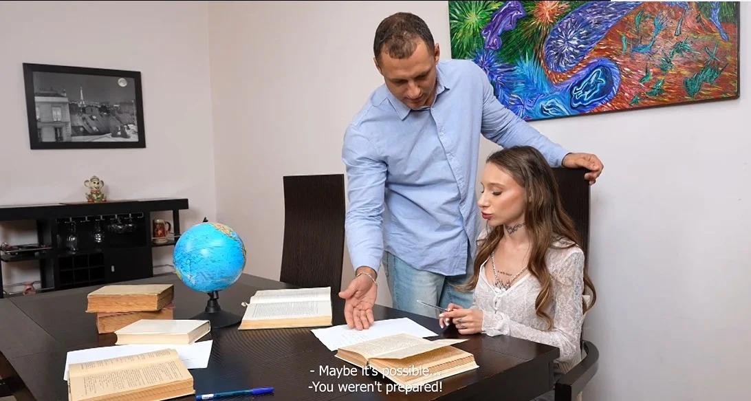 Fuck Studies - Luna Evans - The Hardest Exam