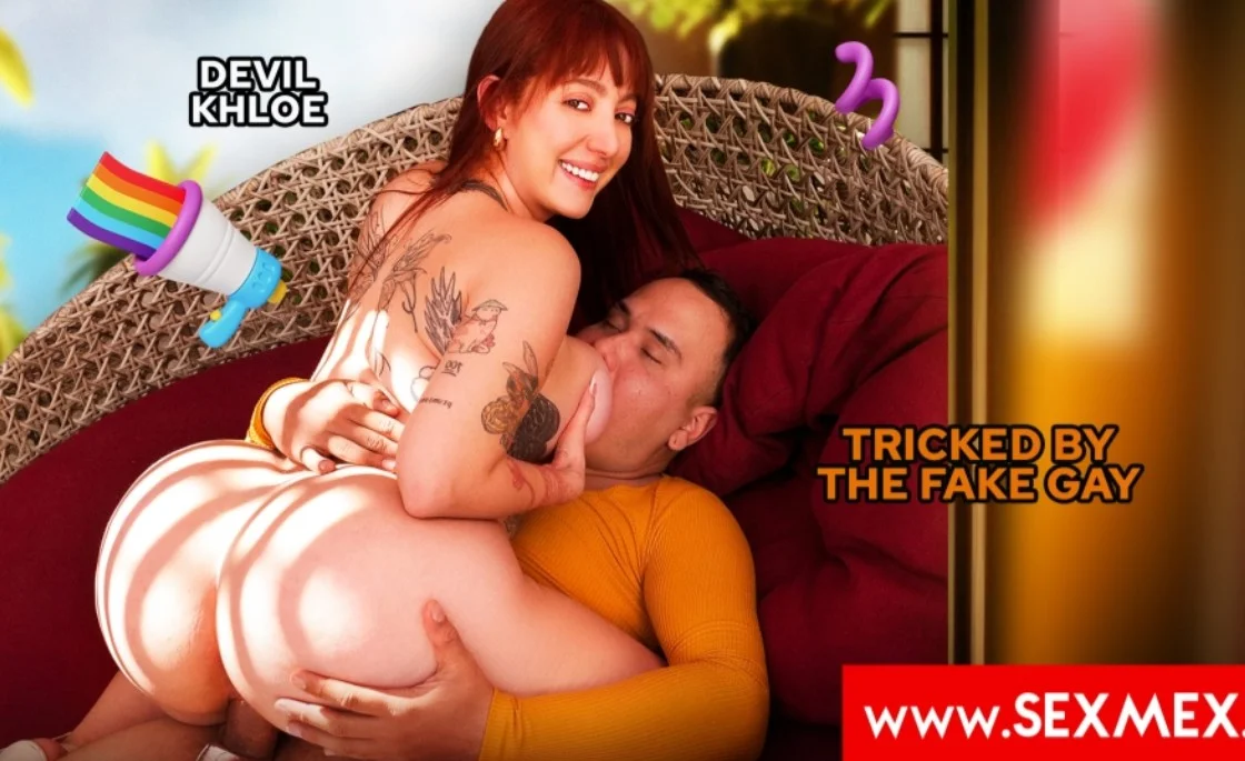 Sex Mex - Devil Khloe - SAHTE GAY TARAFINDAN ALDATILDI 1080p