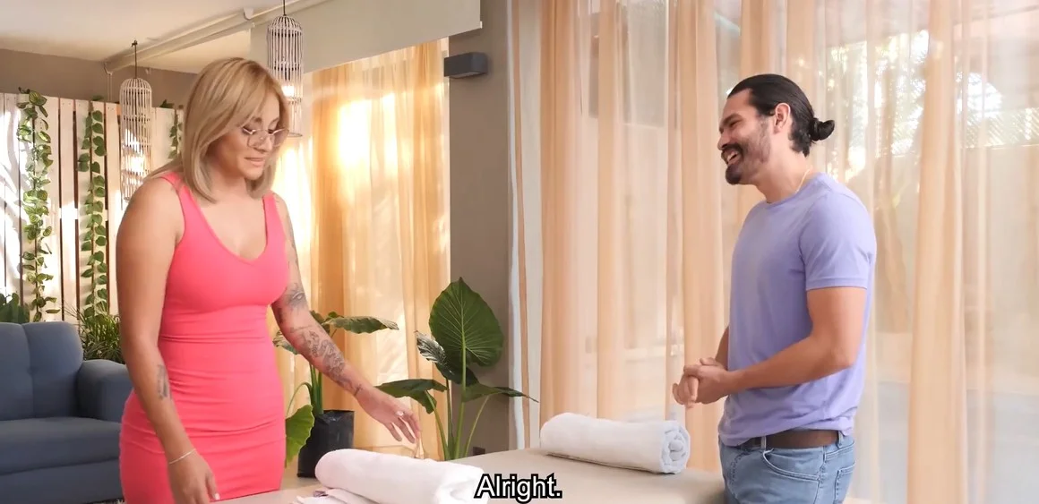 Sex Mex - Gaby Veracruz - Eski Erkek Arkadaşına Masaj 1080p