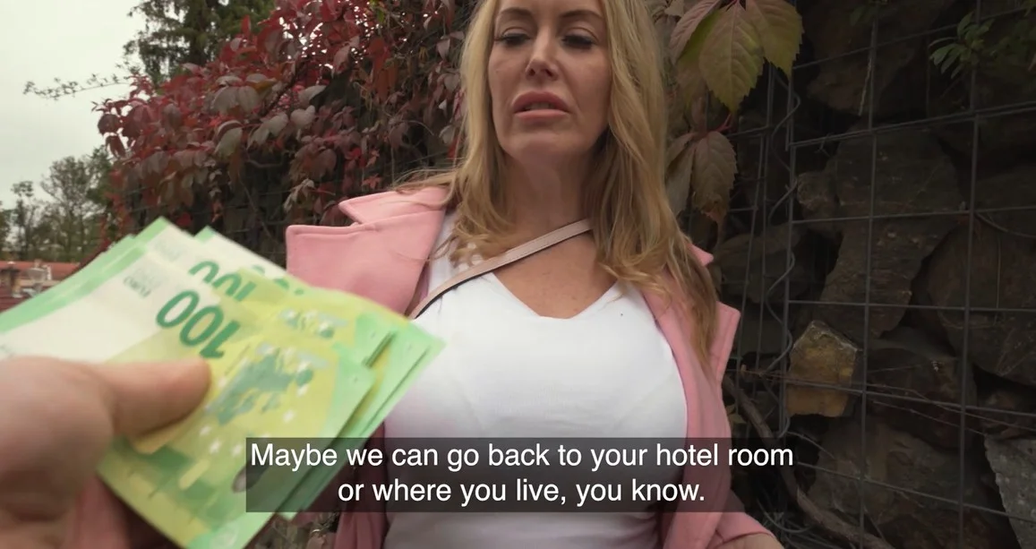 Public Agent - Mackenzie Page - Fucking Gregg's Mom