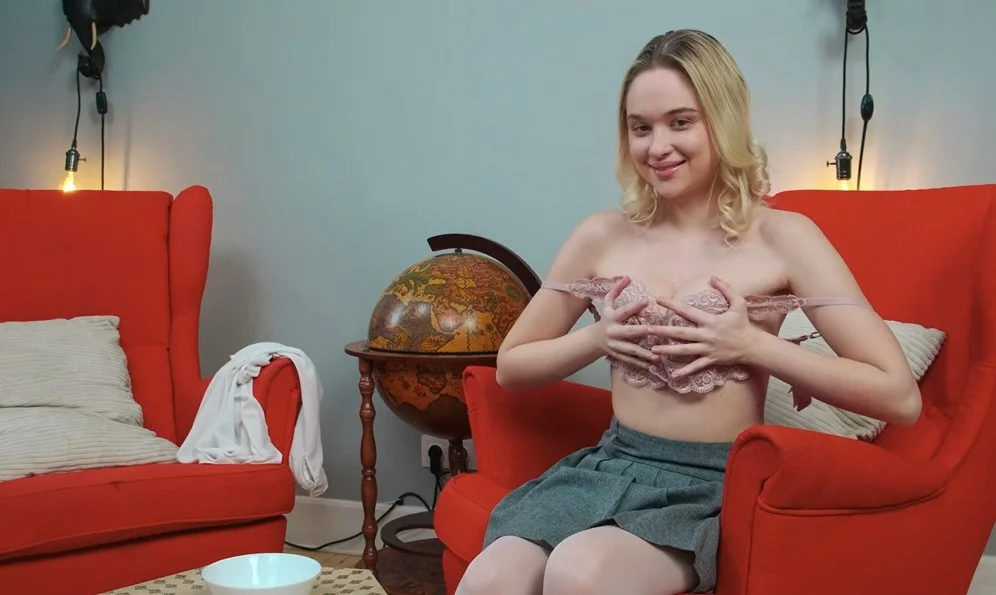 Nubiles - Jessie Ames Fun After Work