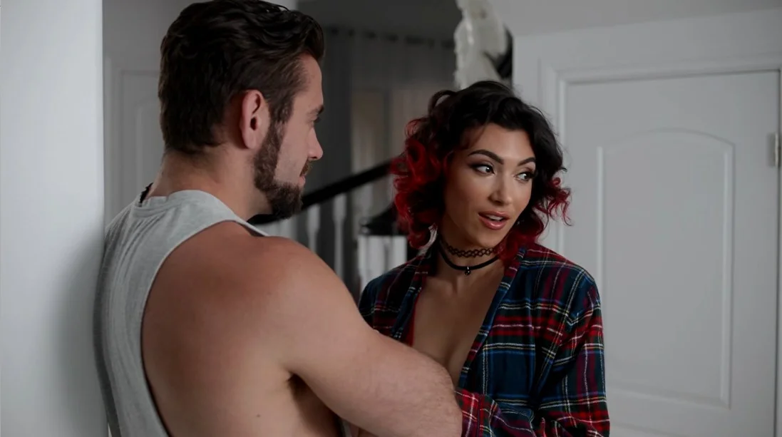 Bellesa Films - Brooklyn Grey He Could Join Us