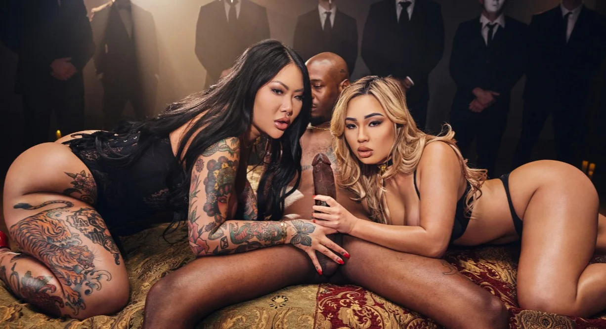 Deeper - Kazumi & Connie Perignon - Bare Witness