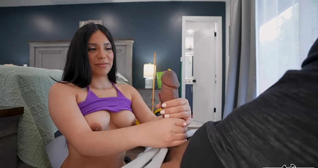 My Dirty Maid - Gigi Star - Latina Maid Sucks And Fucks For Cash